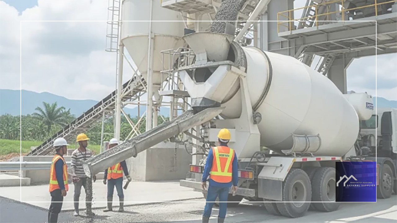 Ready Mix Terdekat Depok